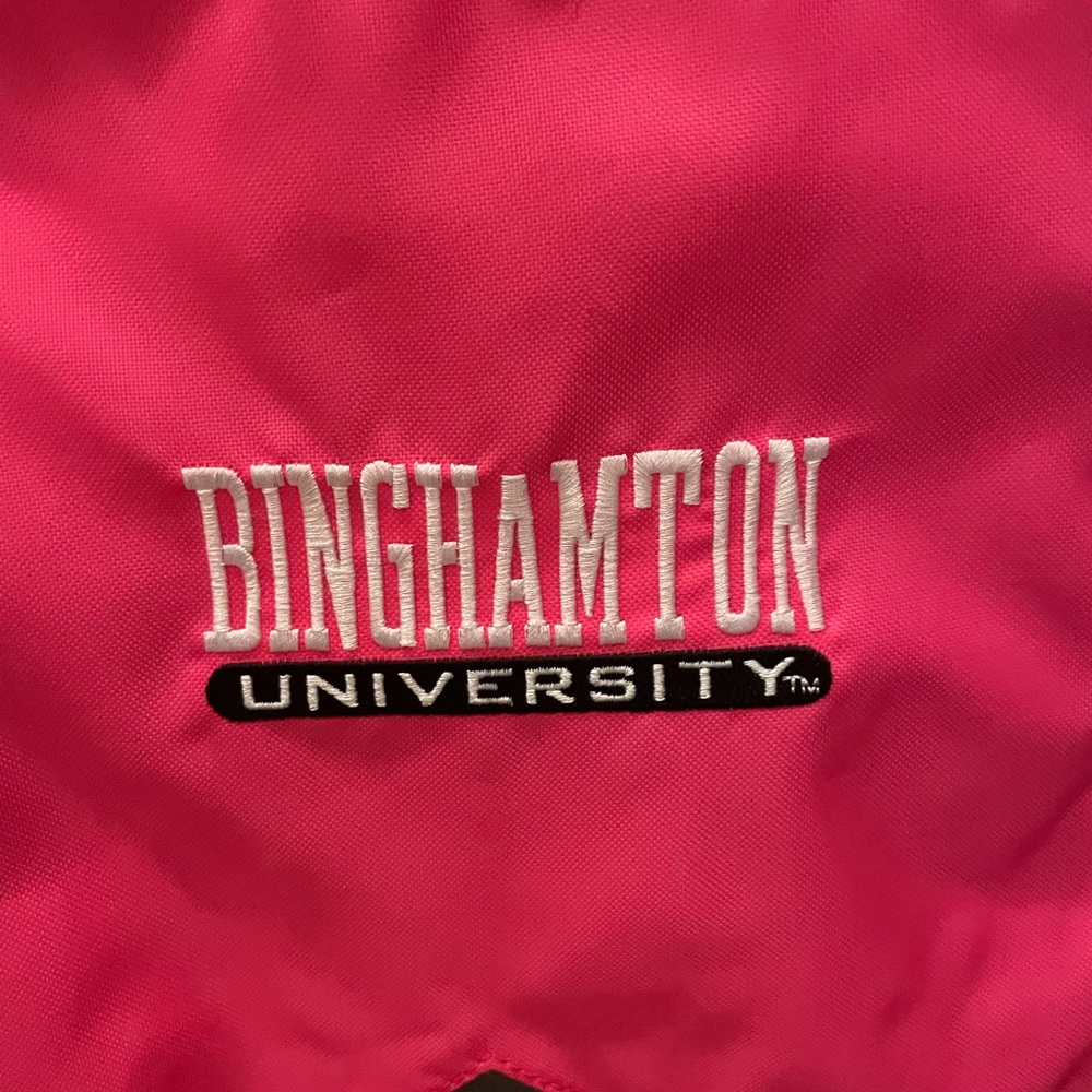 Binghamton University Sturdy Drawstring Backpack … - image 2
